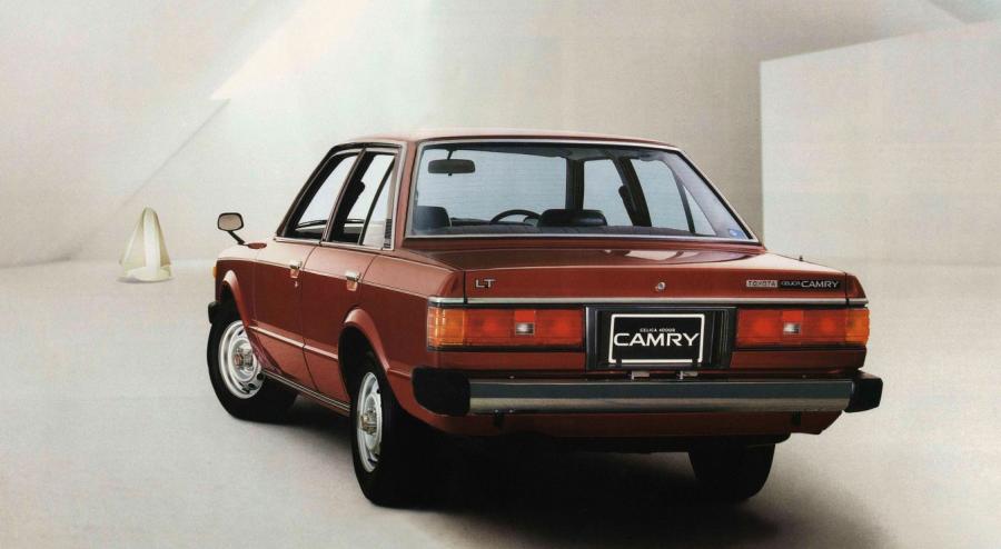  Toyota Celica Camry (A50) 1980 года  (фото 7 из 16)